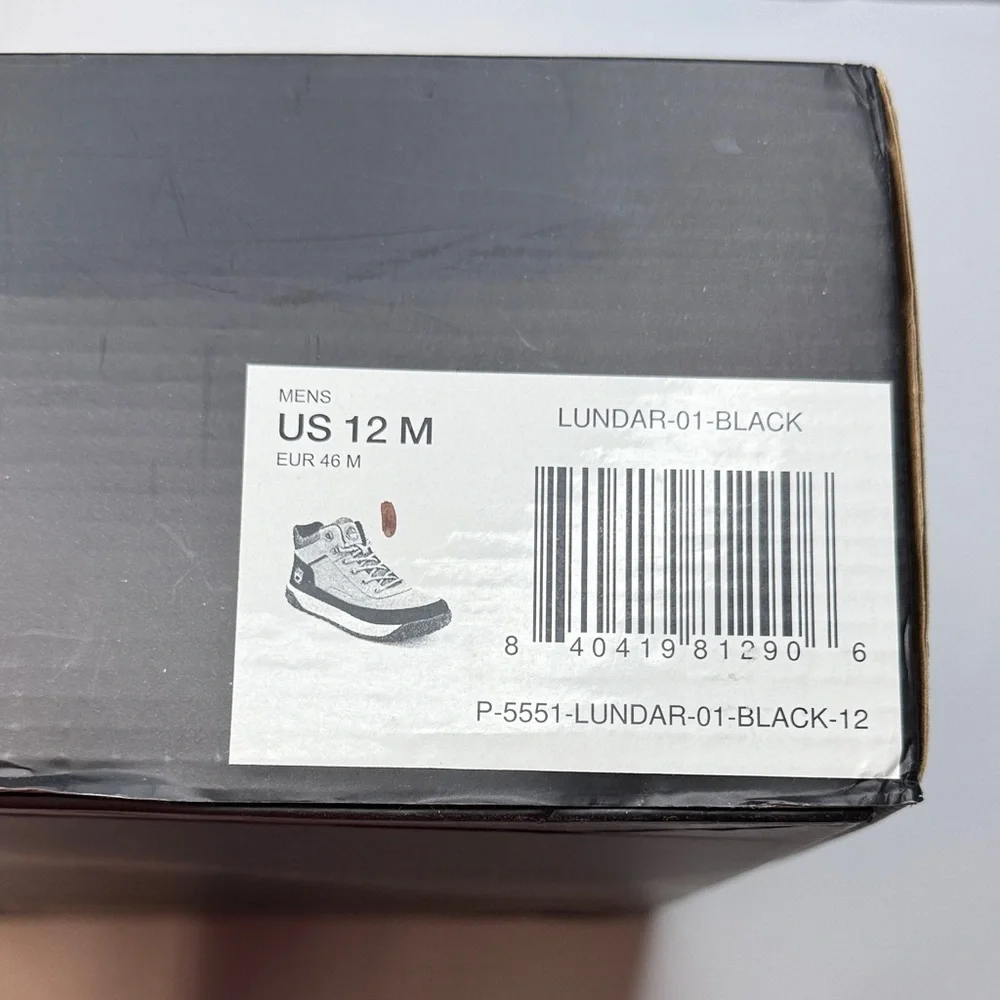 POLAR RANGE Men's Lundar Boot Size 12